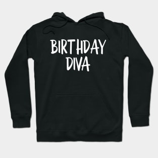 Birthday Diva Hoodie